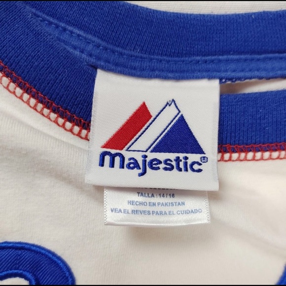 Chicago Cubs 14 16 Shirt Baseball MLB Girls Youth - Picture 3 of 4